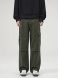 Men's Full Size Loose Fit Cargo Pants Plus Size