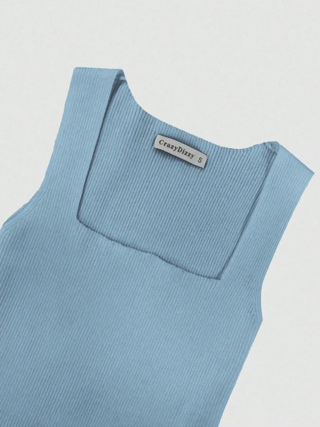 Ribbed Knit Bodycon Mermaid Dress with Ruffle Hem