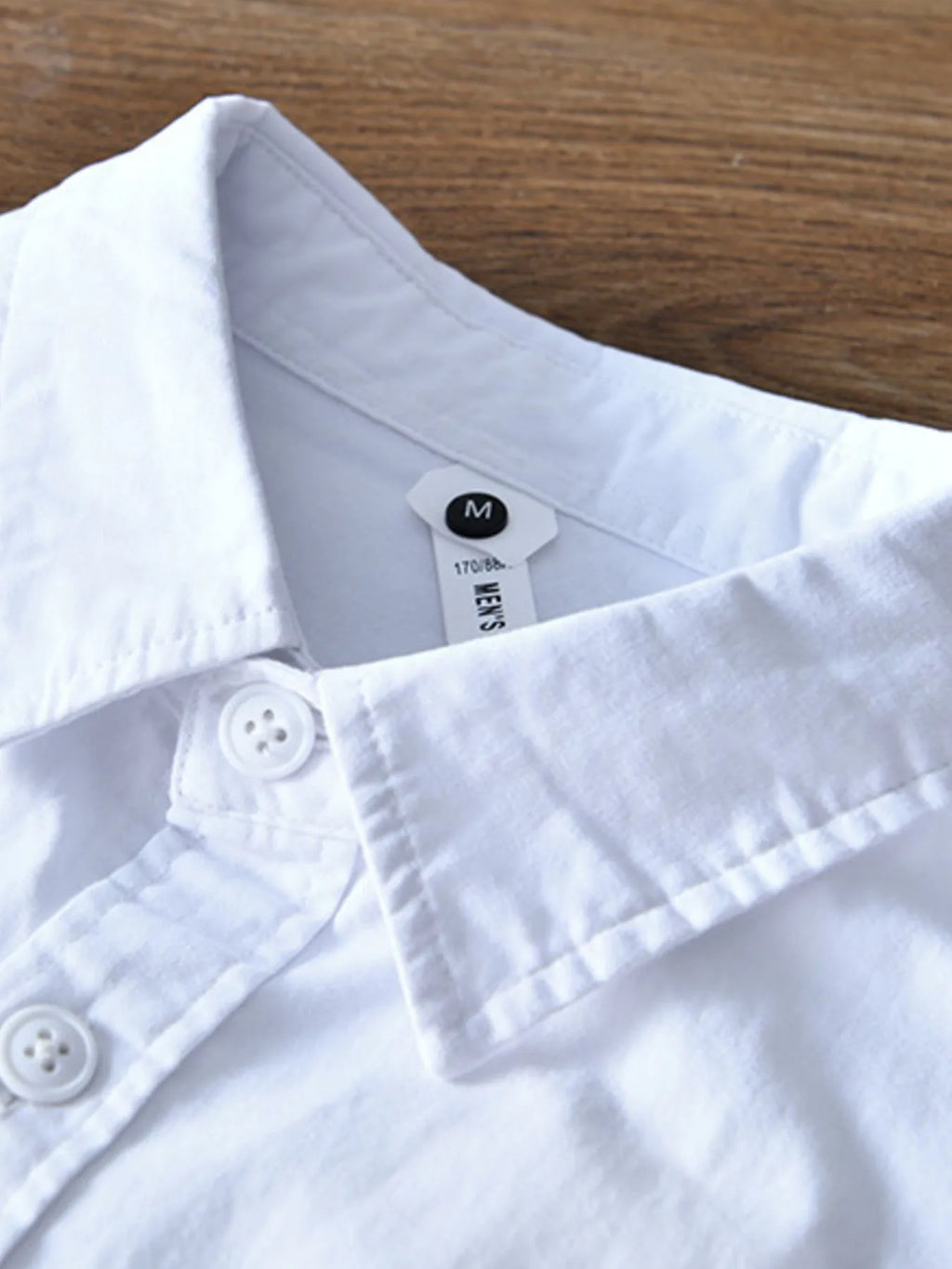 Men's Plus Size Button Up Long Sleeve Shirt