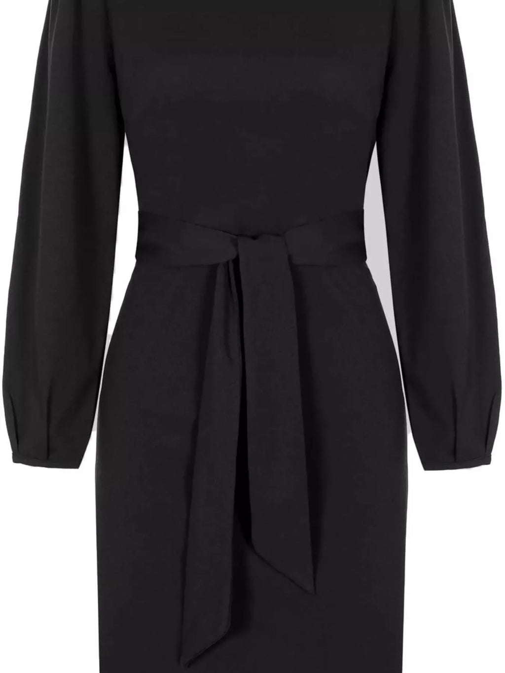 Tie-Waist Mini Dress