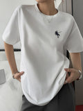 Round Neck Short Sleeve T-Shirt