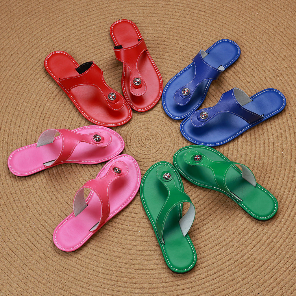 Toe Post Flats Sandals