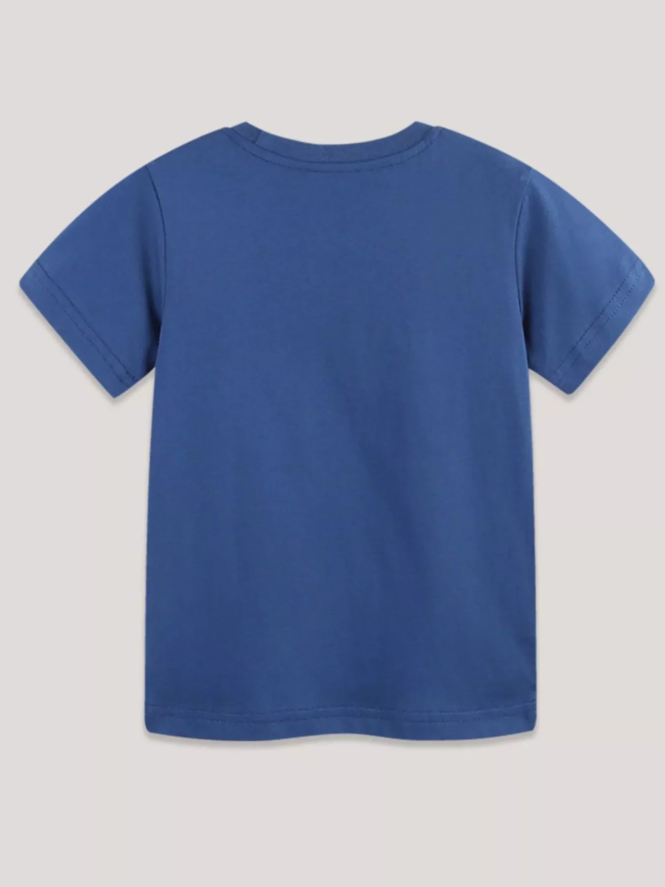 Children's Nautical Boat Print Crew Neck T-Shirt