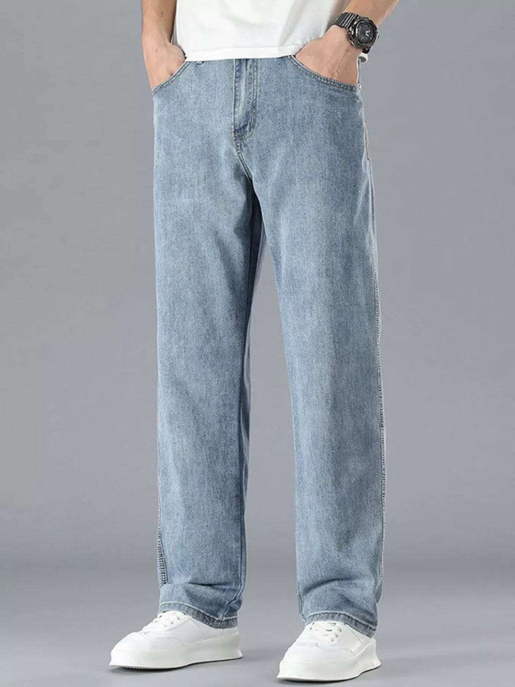 Men's Straight Leg Jeans