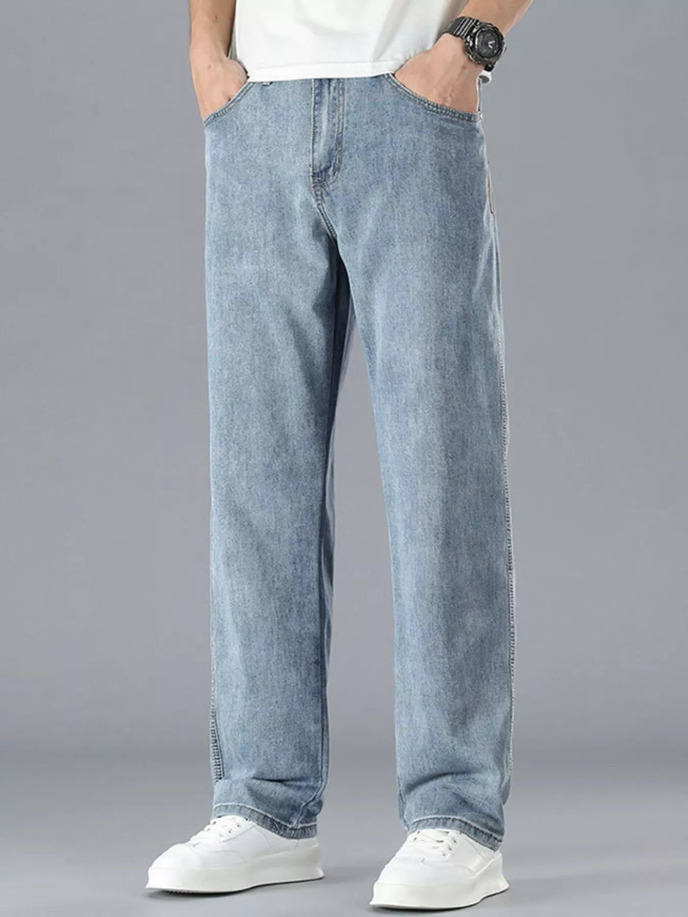 Men's Straight Leg Jeans