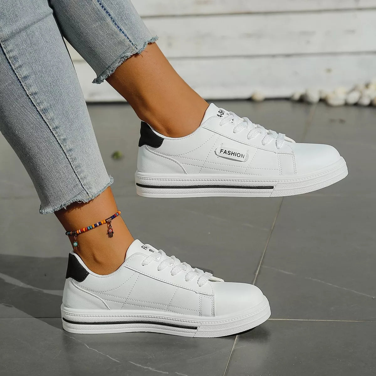Lace Up Casual Sneakers