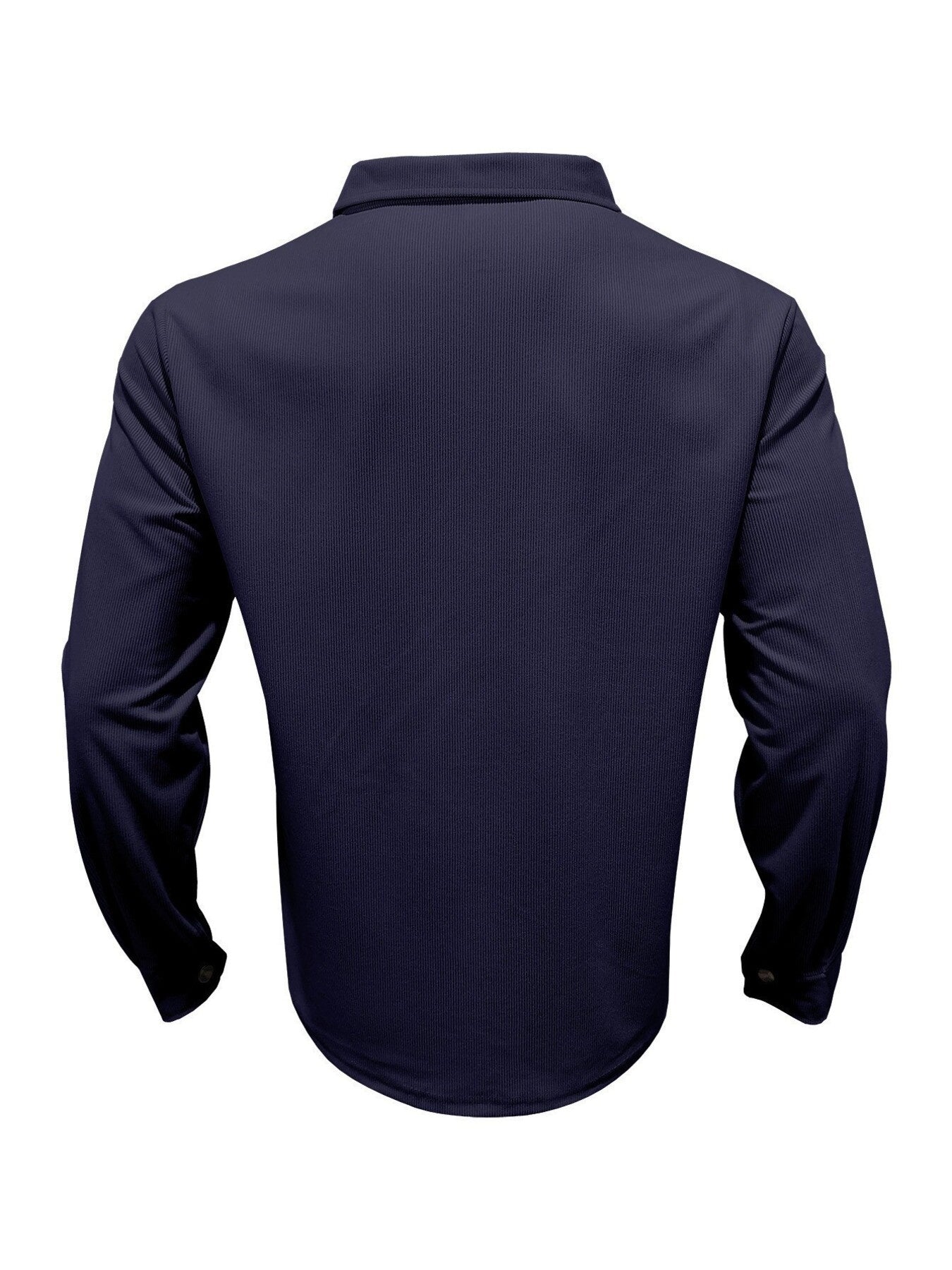 Men's Full Size Button Up Long Sleeve Shirt and Pants Set Plus Size