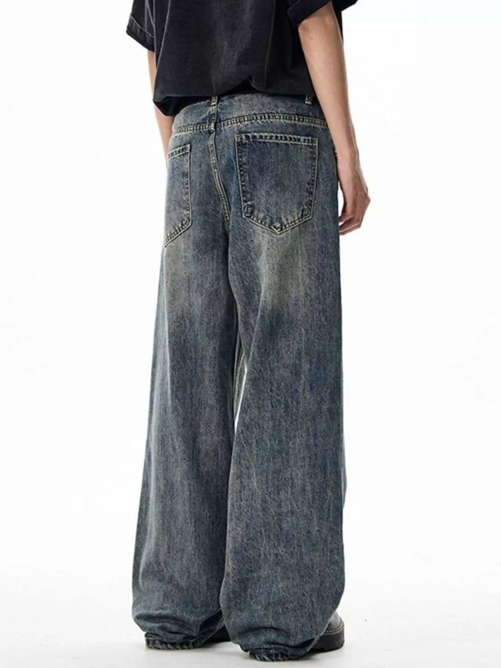 Men's Wide Leg Jeans