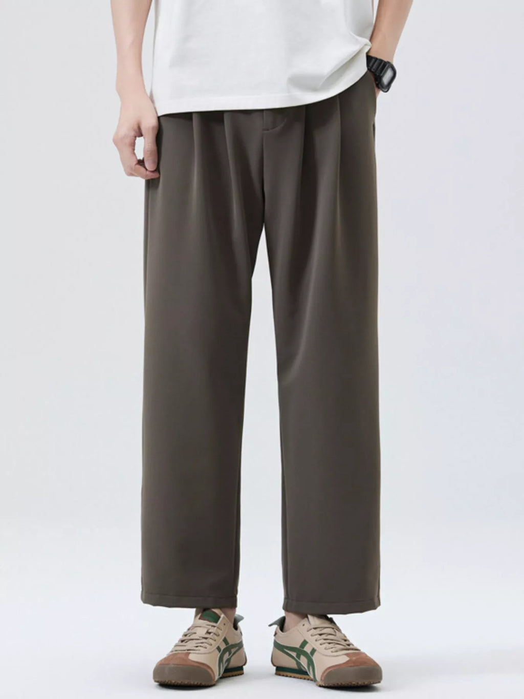 Men's Full Size Casual Loose Fit Pants Plus Size