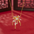 Starburst Pendant Necklace