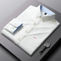 Men's Plus Size Button Down Long Sleeve Shirt