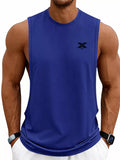 Men's Full Size Round Neck Tank Plus Size