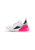 Nike Womens Air Max 270 Athletic Shoes White Arctic Punch Hyper Pink Black 7.5 US
