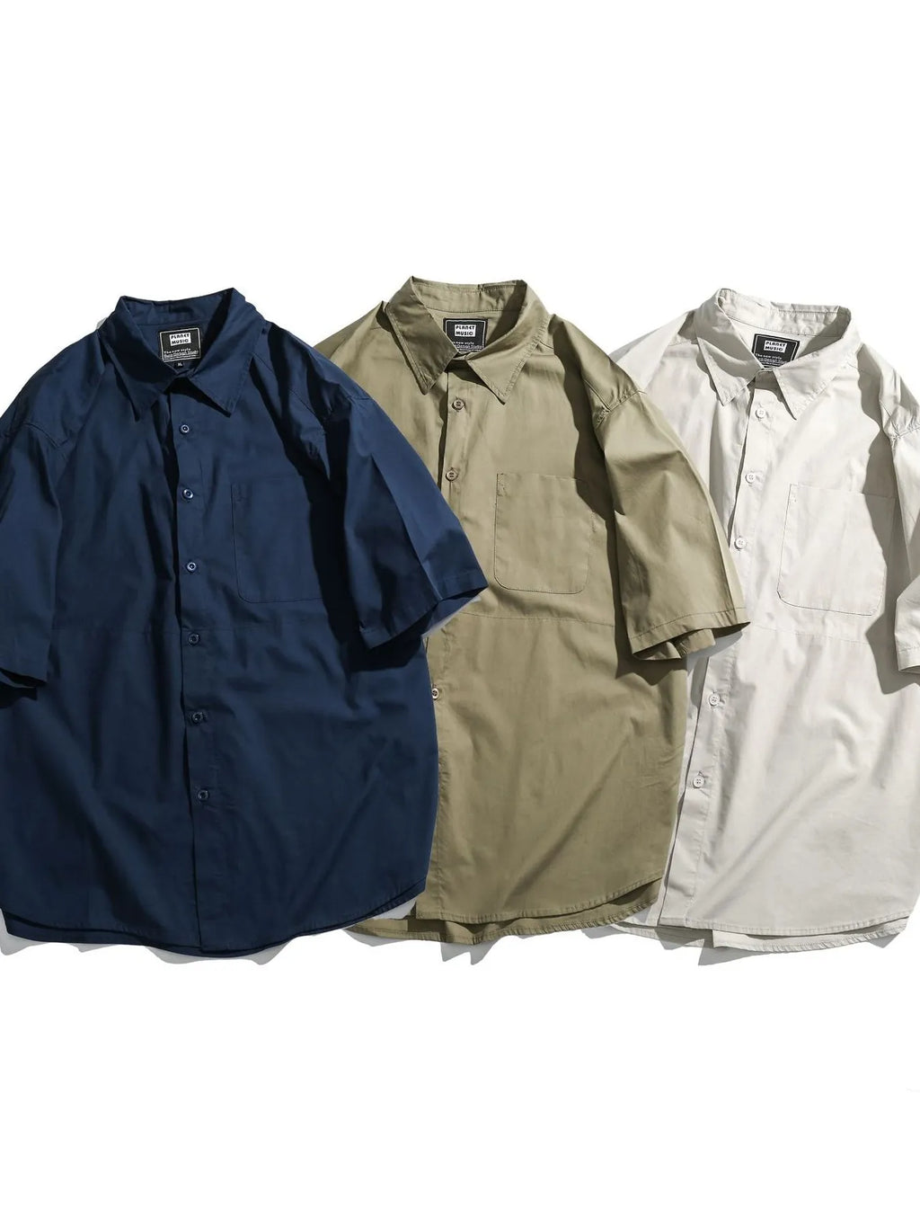 Men's Button Down Short Sleeve Shirt