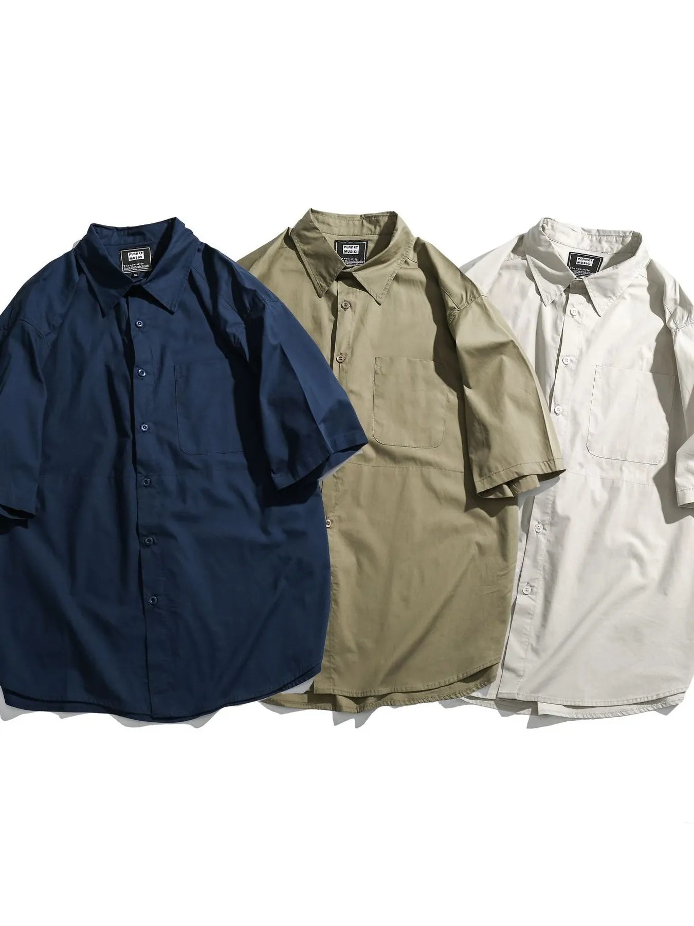 Men's Button Down Short Sleeve Shirt