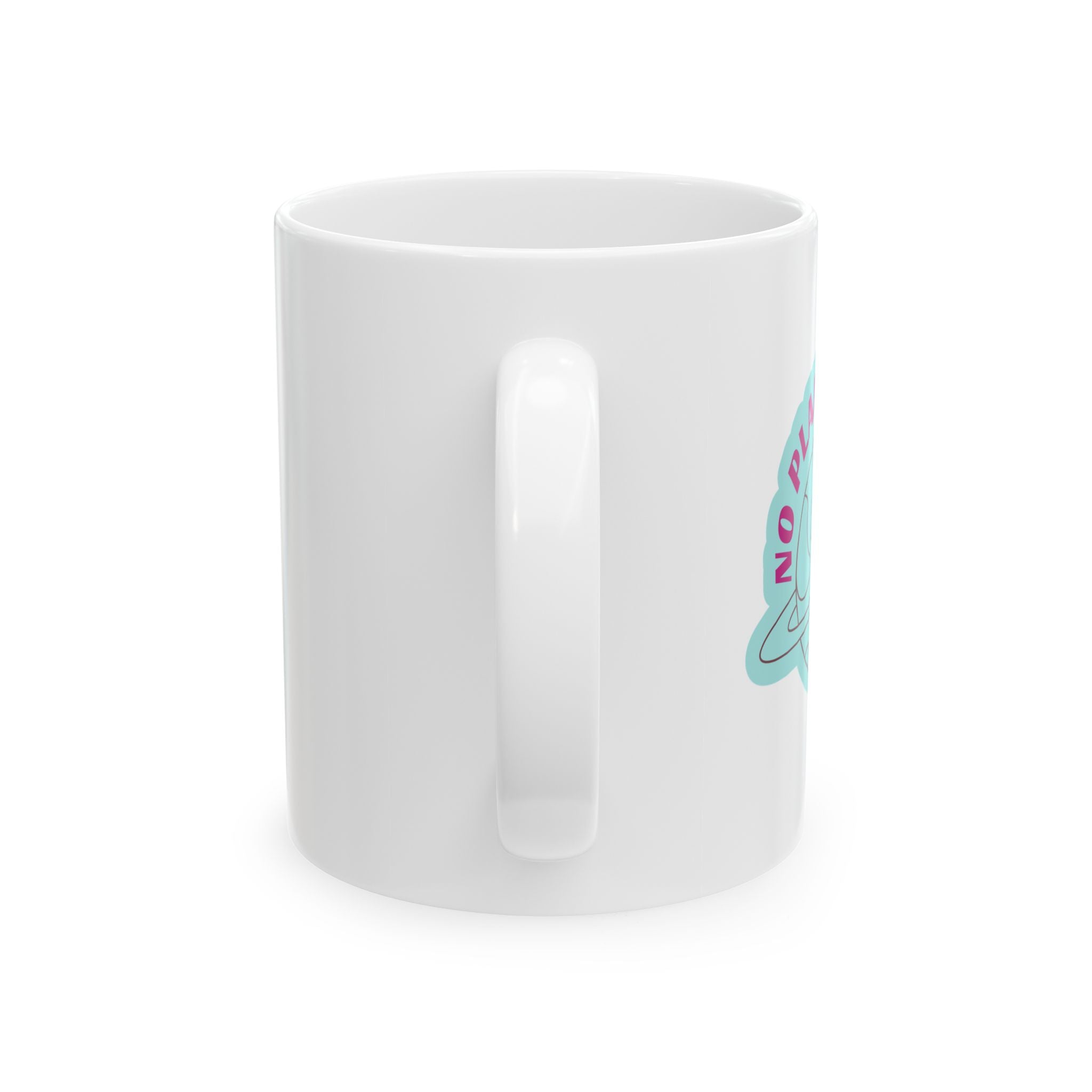 No Planet B Ceramic Mug – Eco-Friendly Statement Mug