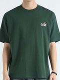 Men's Plus Size Round Neck Short Sleeve T-Shirt