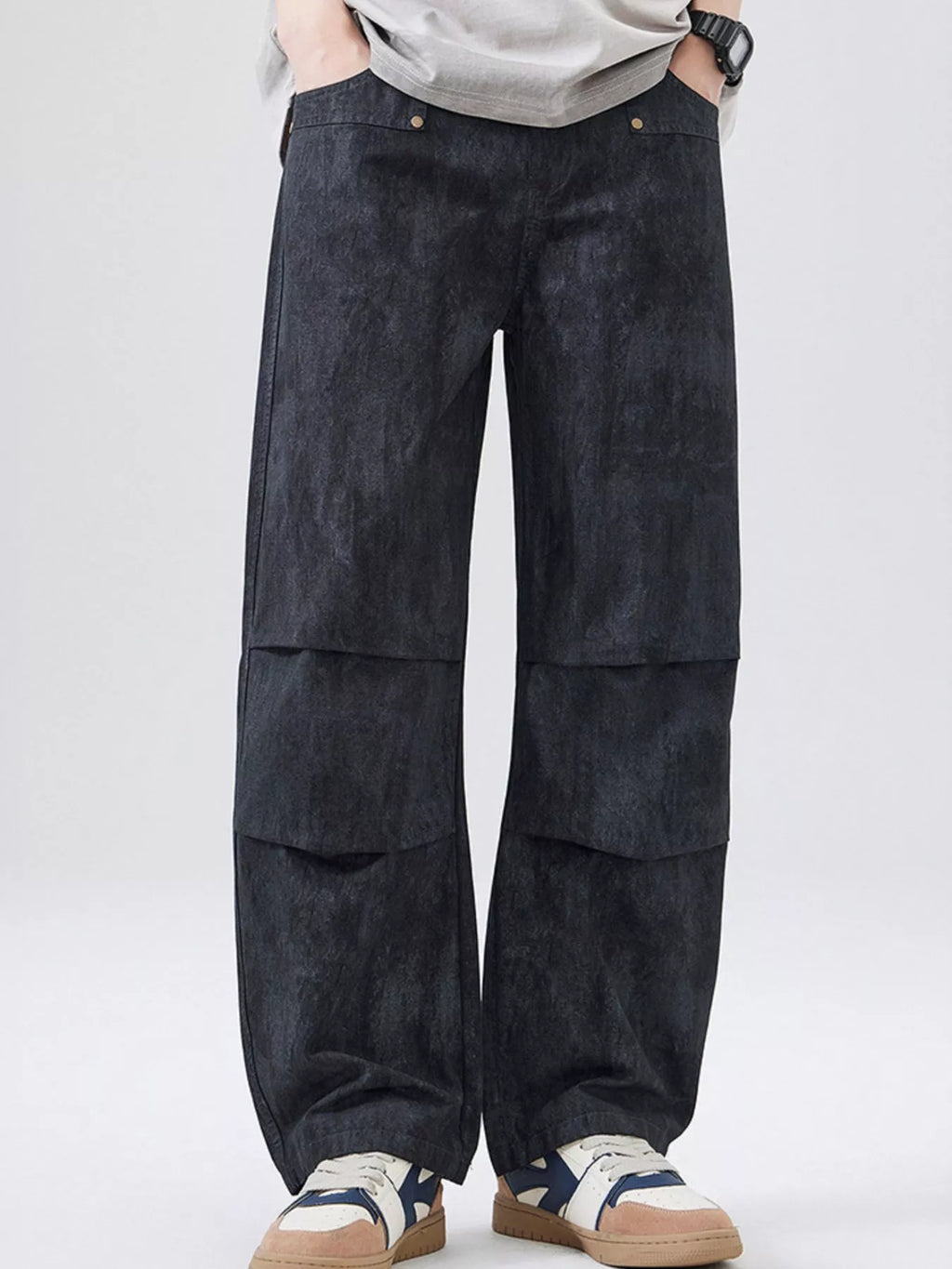 Men's Wide Leg Pants
