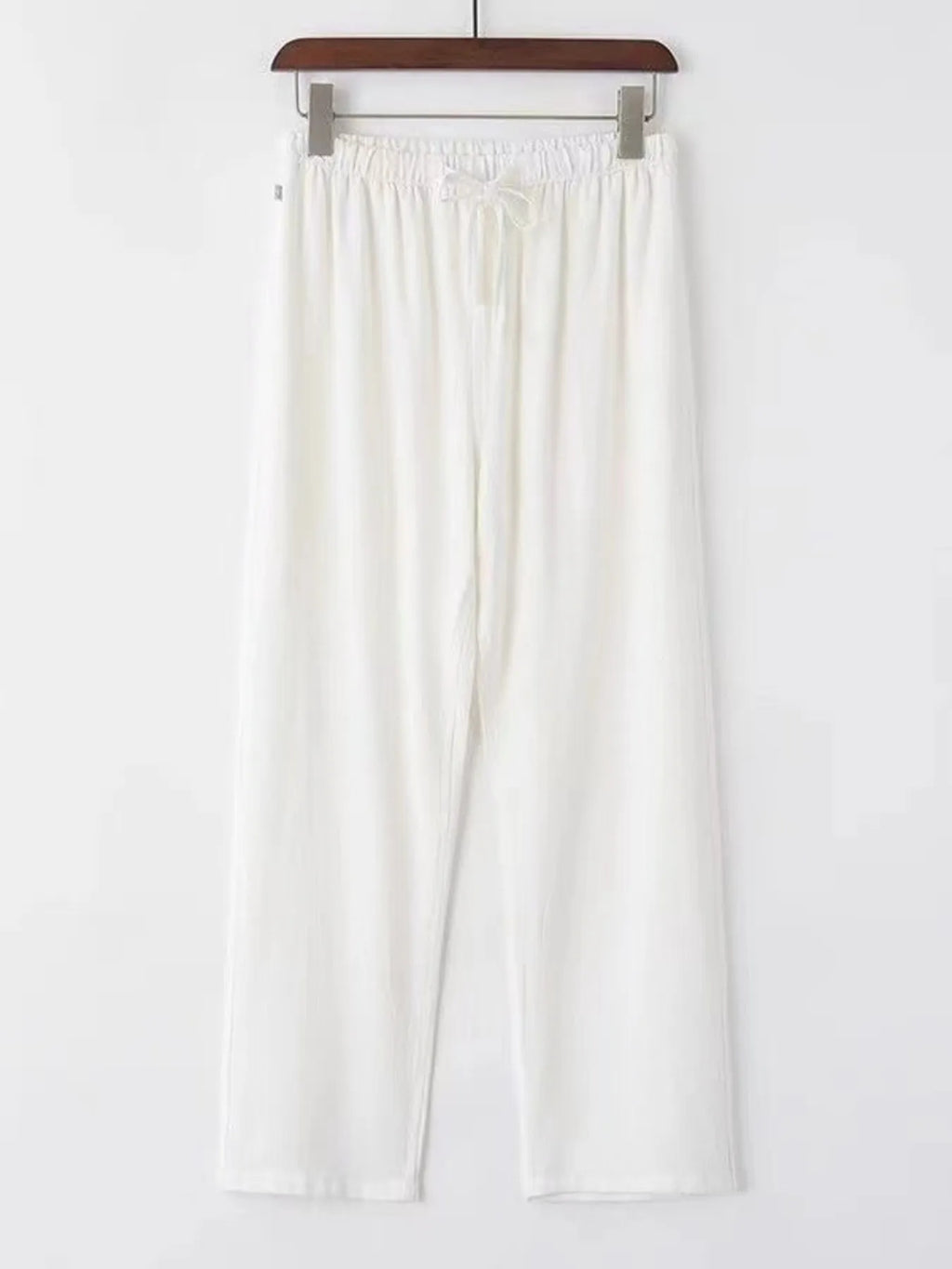 Men's Plus Size Wide Leg Pants