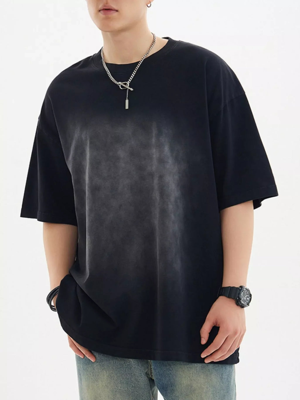 Men's Round Neck Half Sleeve T-Shirt