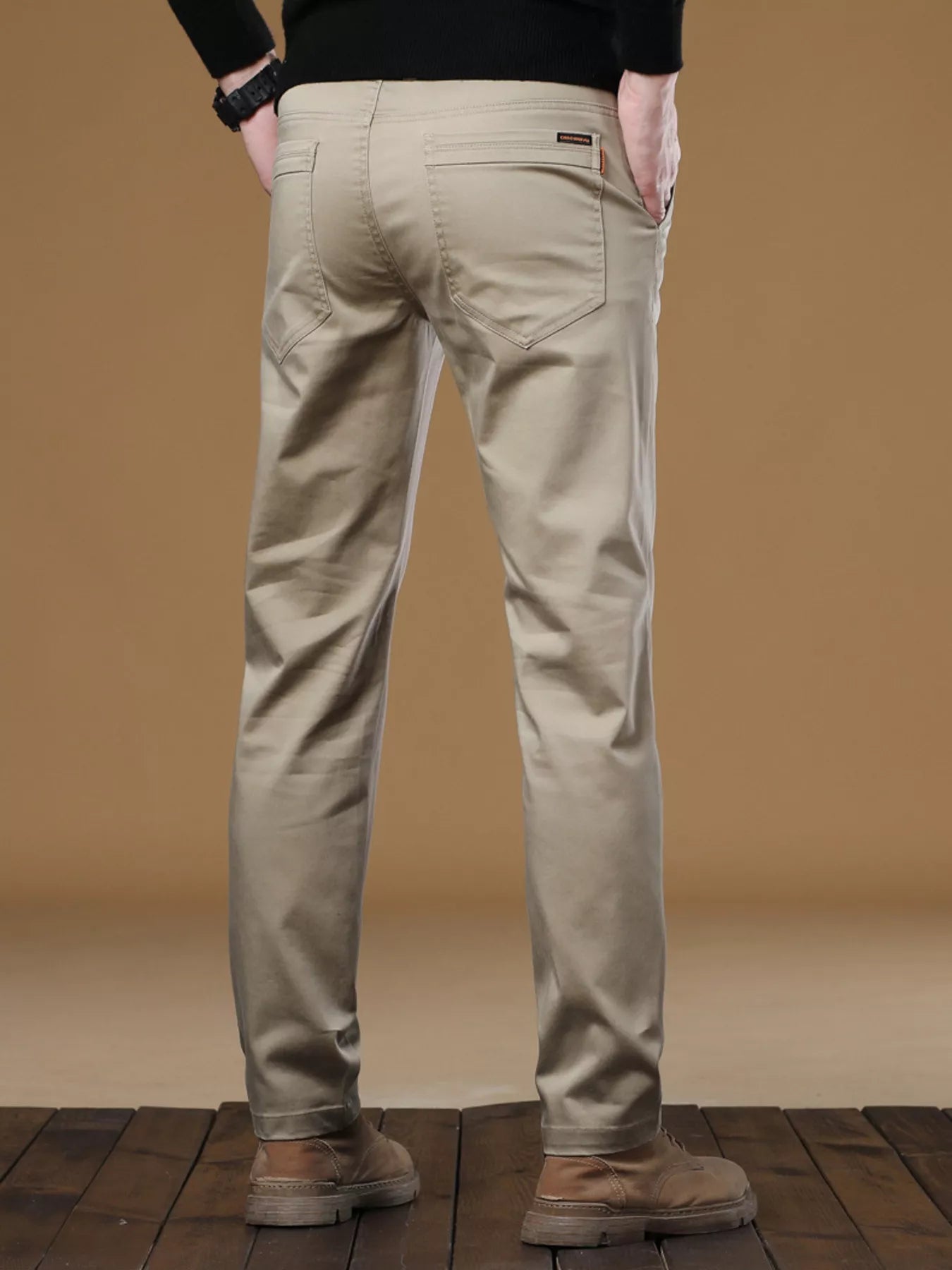 Men's Stretch Fit Casual Pants