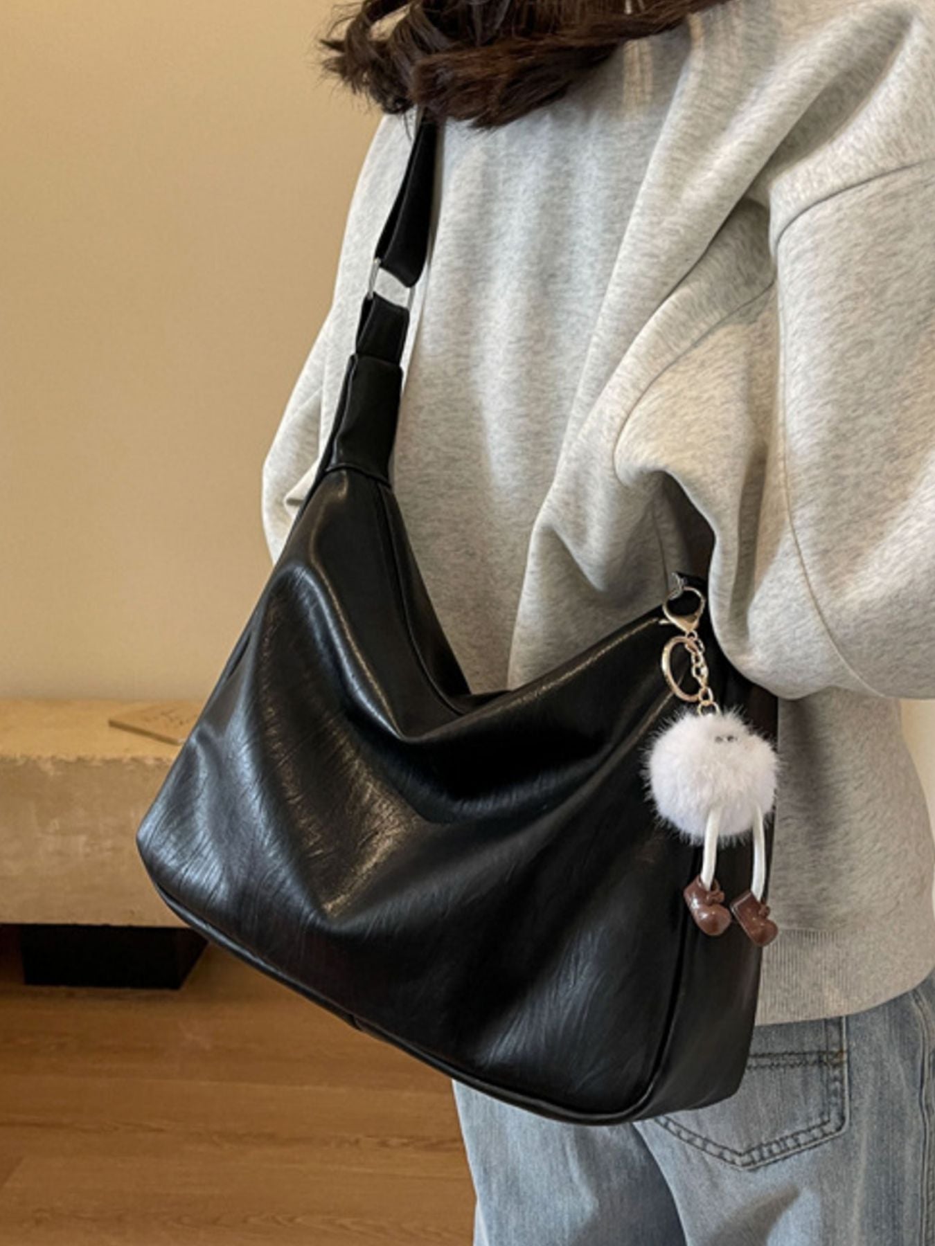 Adjustable Strap Crossbody Bag