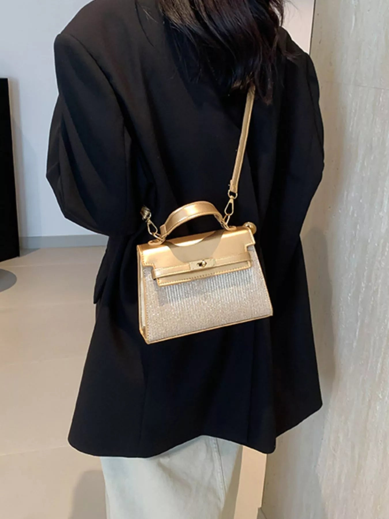 Adjustable Strap Mini Crossbody Bag