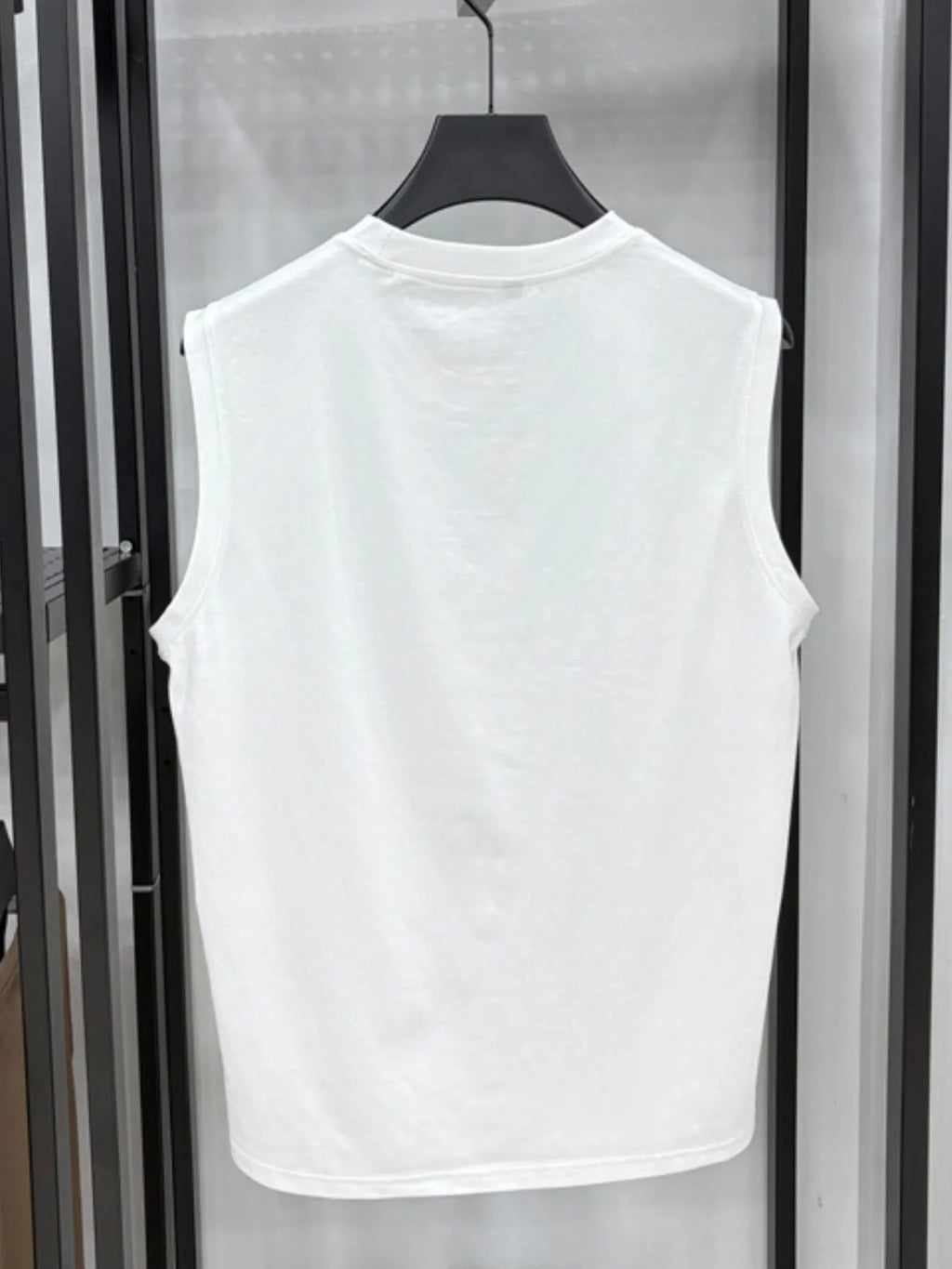 Men's Plus Size Round Neck Tank