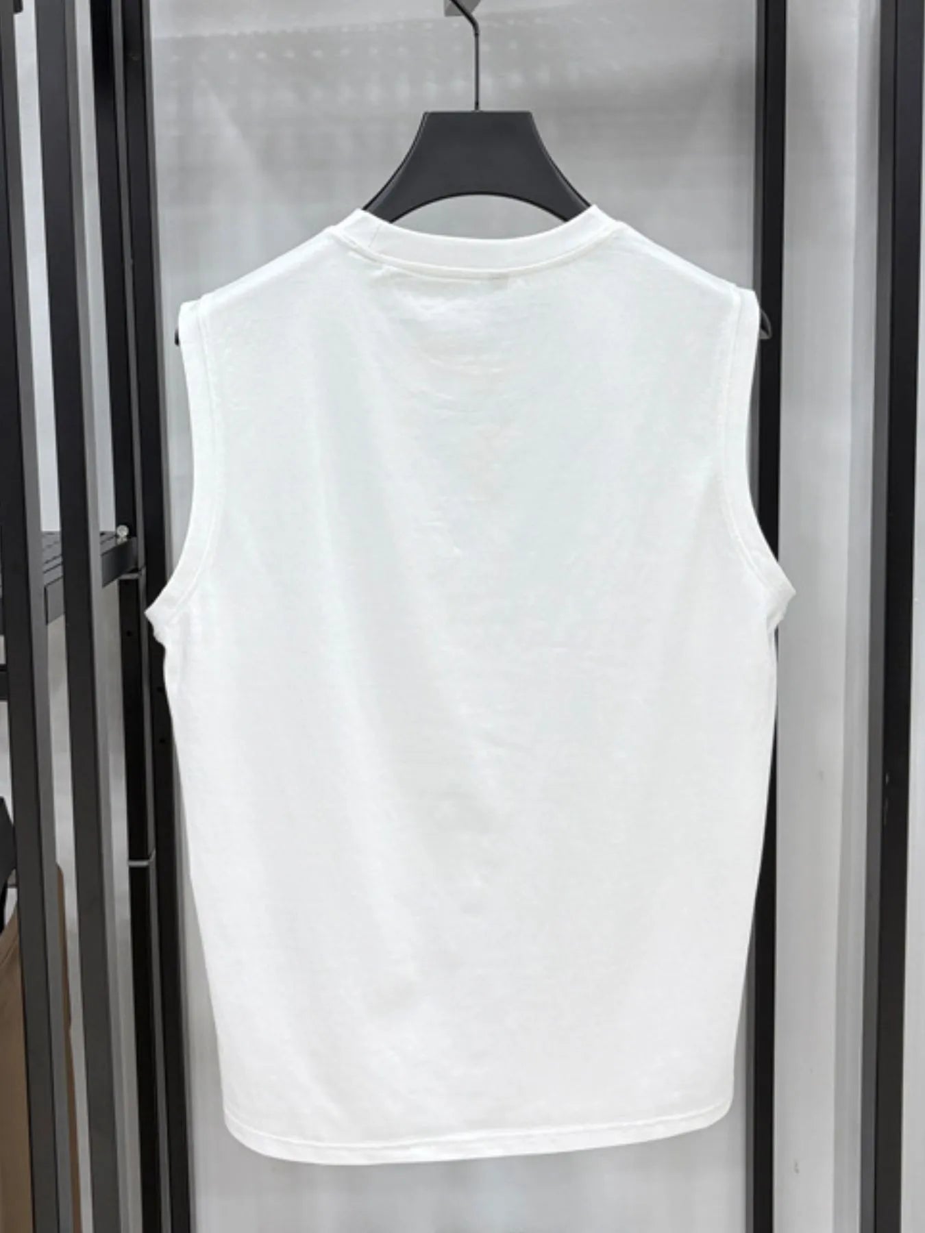Men's Plus Size Round Neck Tank