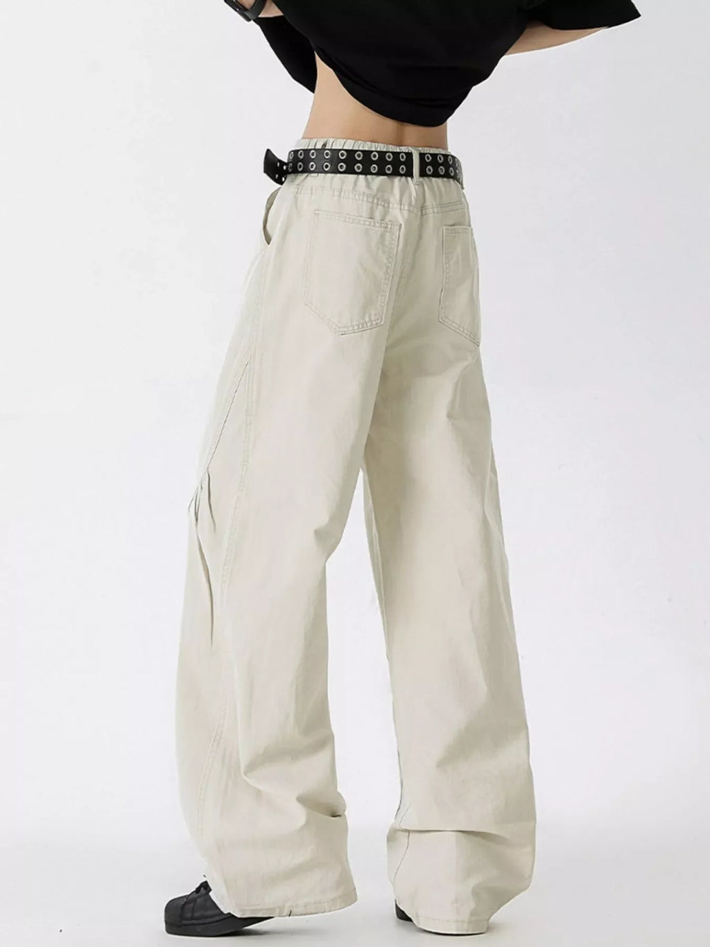 Men's Full Size Wide Leg Jeans Plus Size