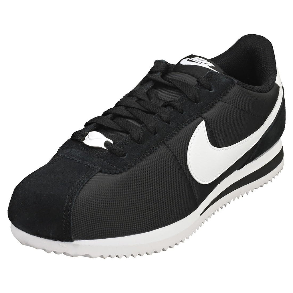 Nike Cortez TXT Womens Shoes Size- 6 Black/White
