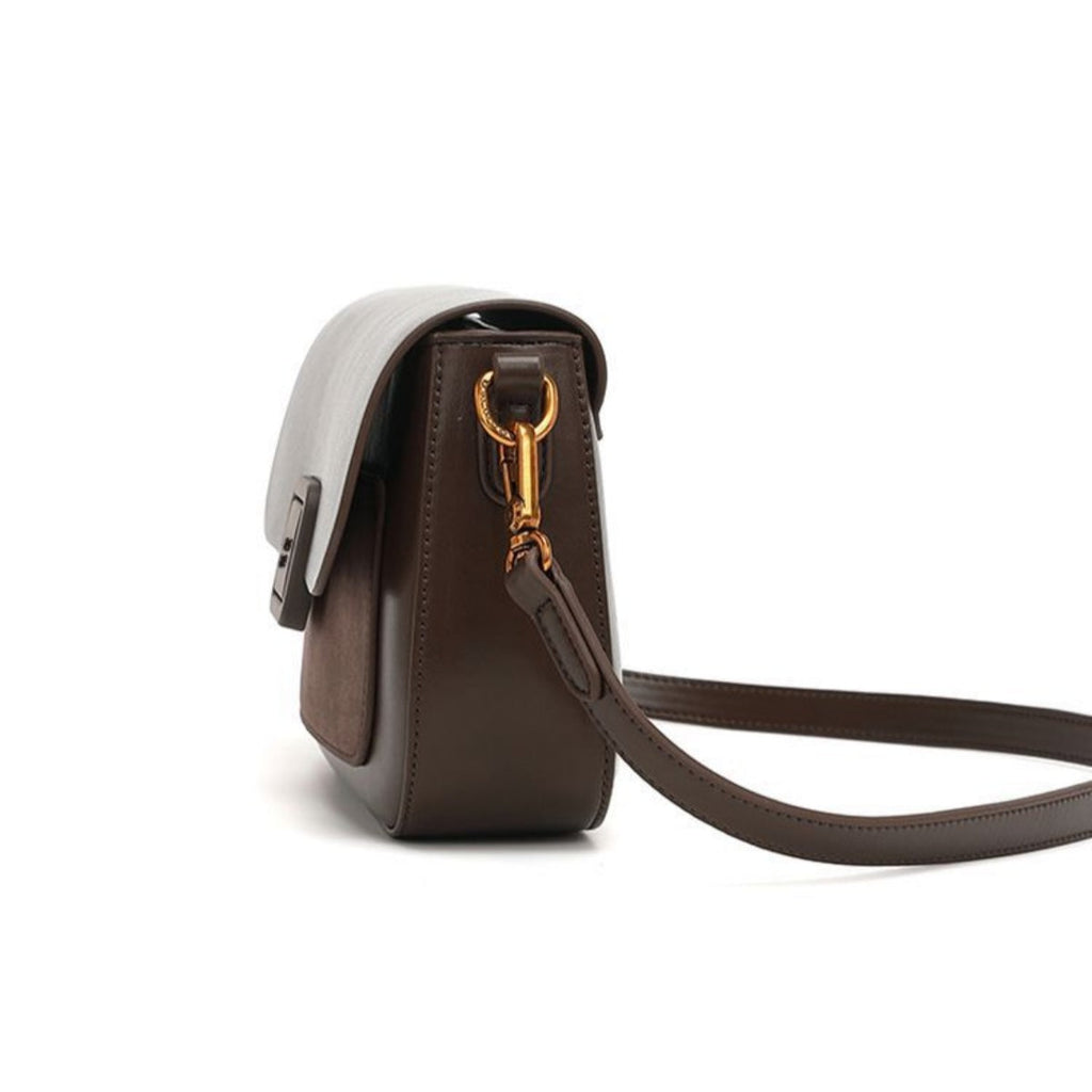 Flap Crossbody Bag with Adjustable Strap