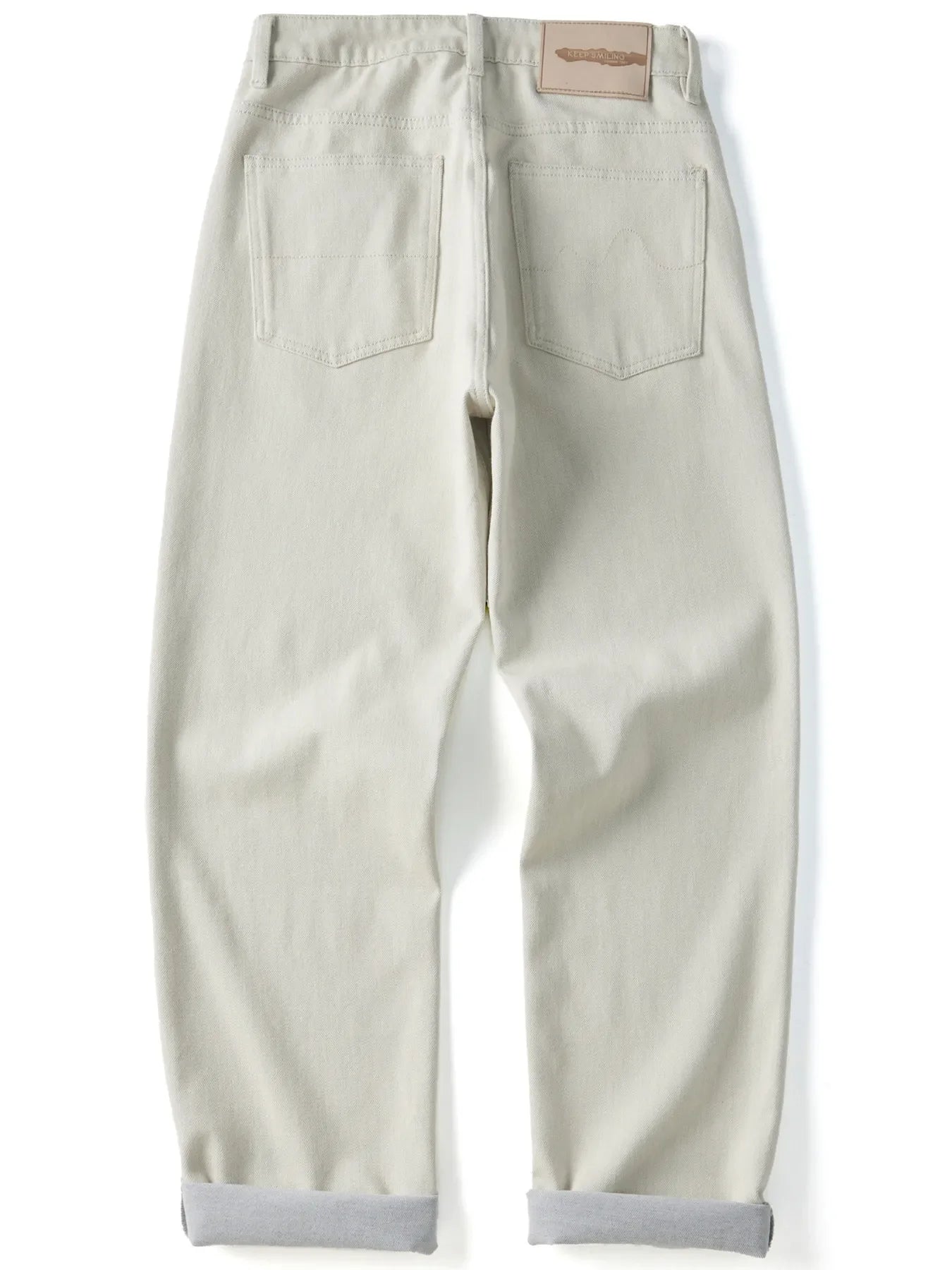 Men's Wide Leg Jeans