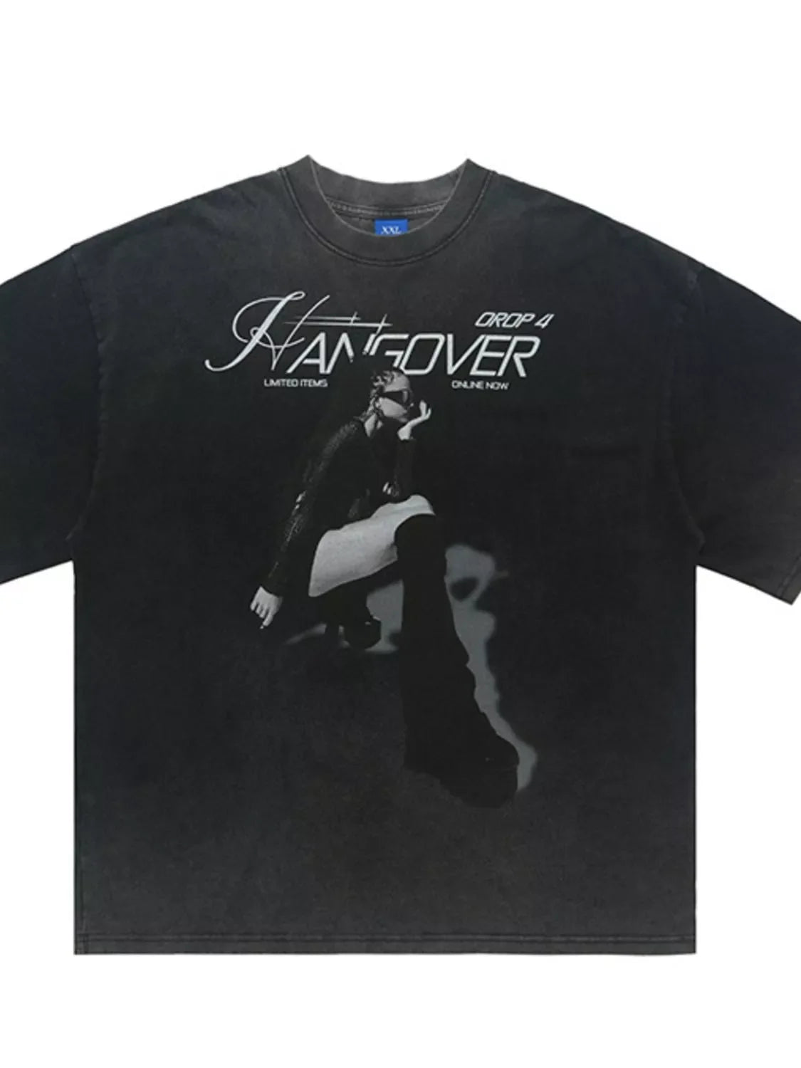Men's Graphic Round Neck Half Sleeve T-Shirt