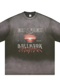 Men's Graphic Round Neck Short Sleeve T-Shirt