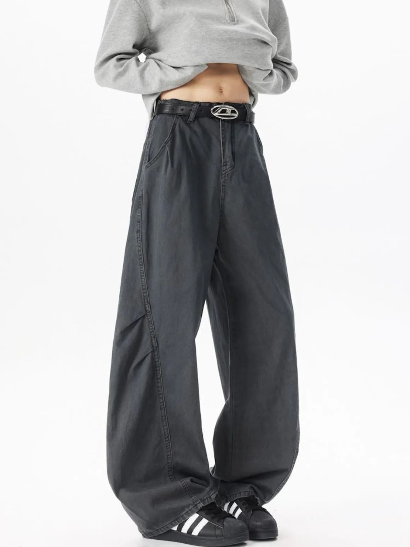 Men's Wide Leg Jeans