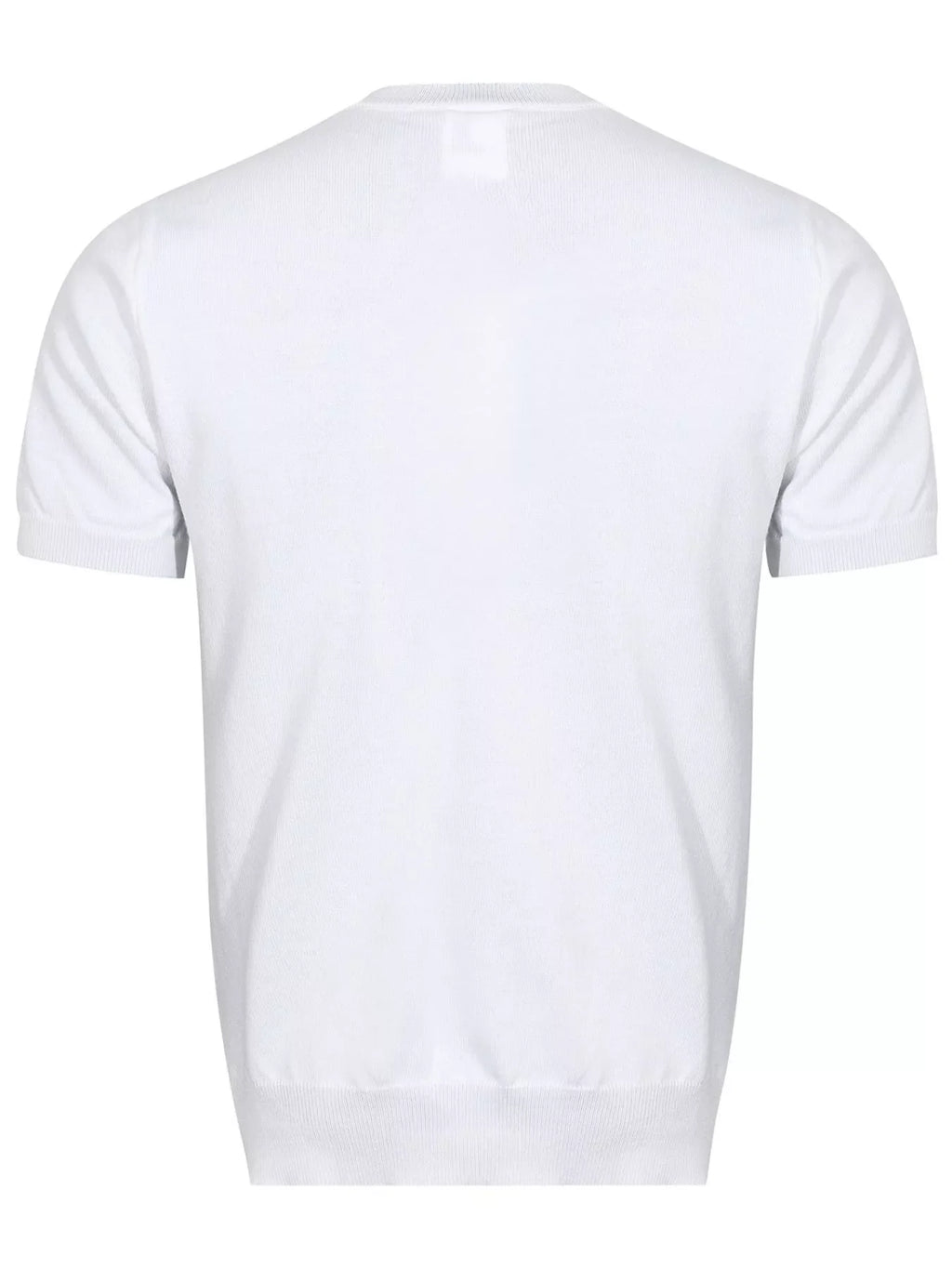 Men's Cable Knit Short Sleeve Knit Top