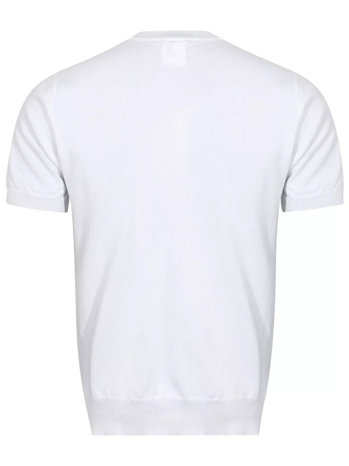 Men's Cable Knit Short Sleeve Knit Top