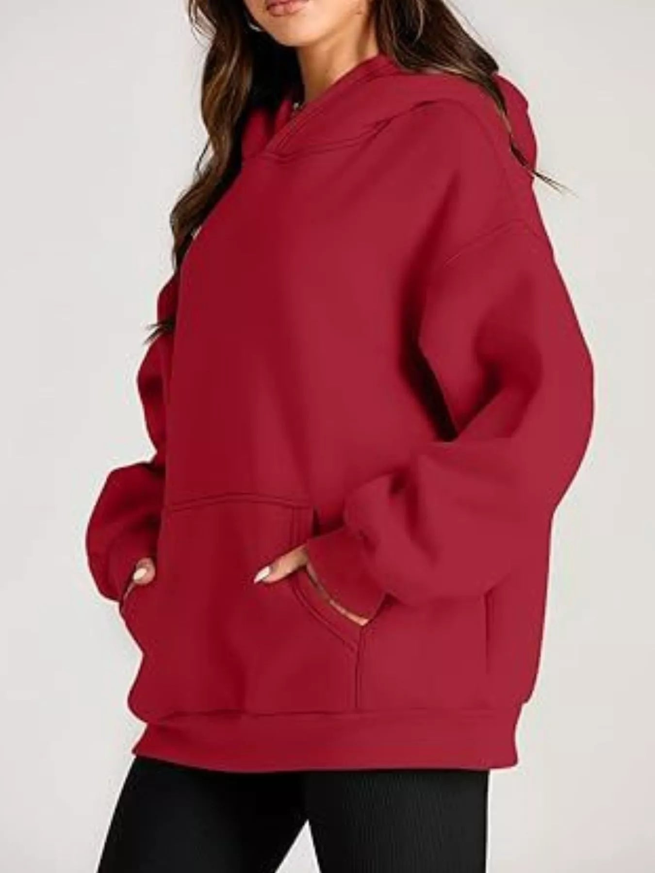 Kangaroo Pocket Long Sleeve Hoodie