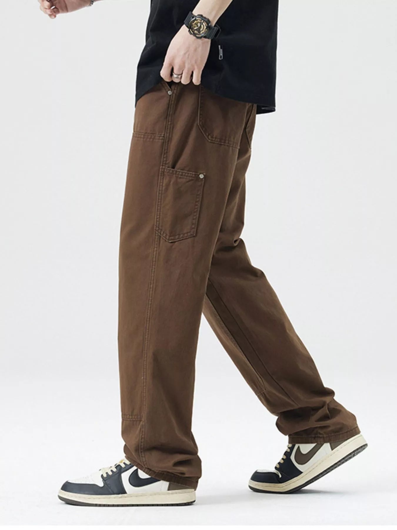 Men's Wide Leg Jeans