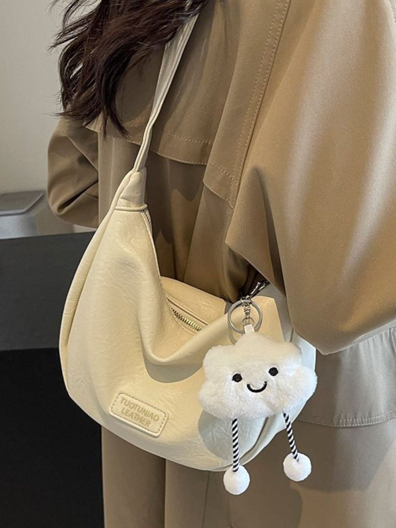 Adjustable Strap Crossbody Bag