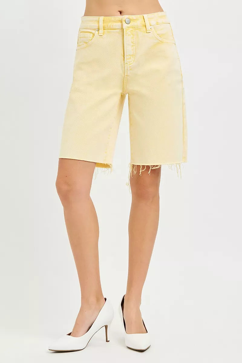 RISEN Slouchy Bermuda Shorts