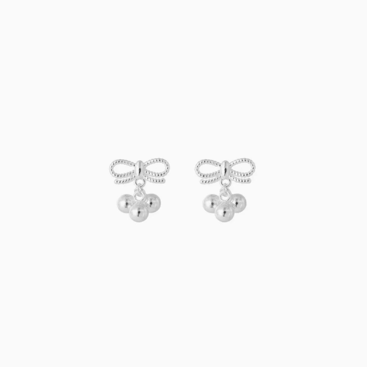 Bowknot Drop Earrings
