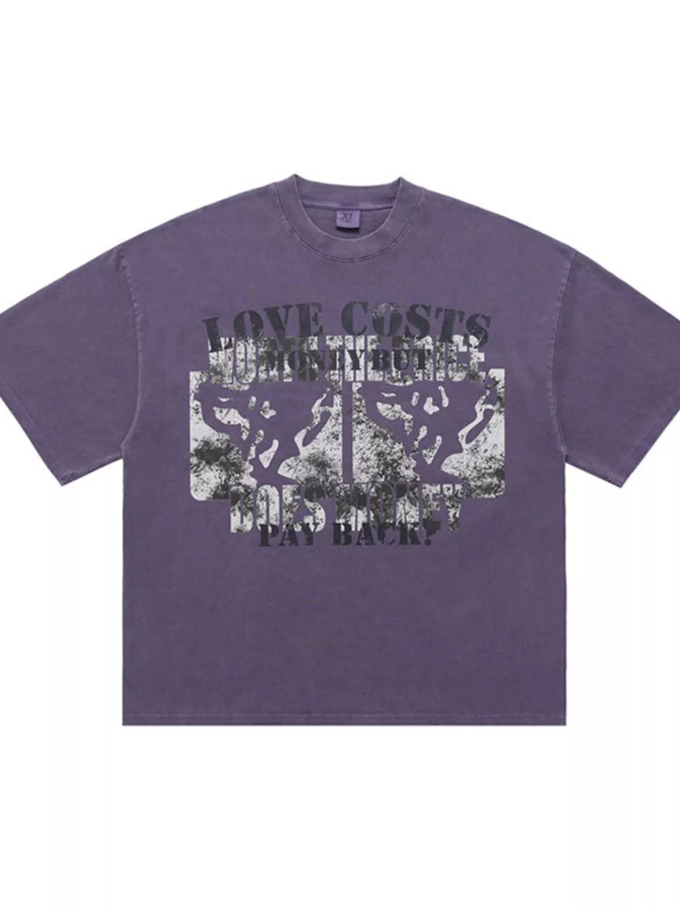 Men's Vintage Washed Graphic Short Sleeve T-Shirt
