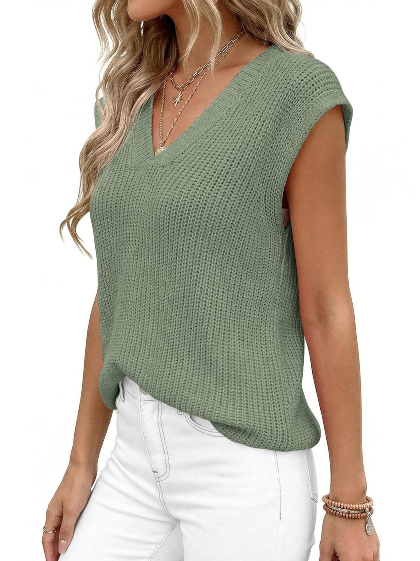V-Neck Sweater Vest