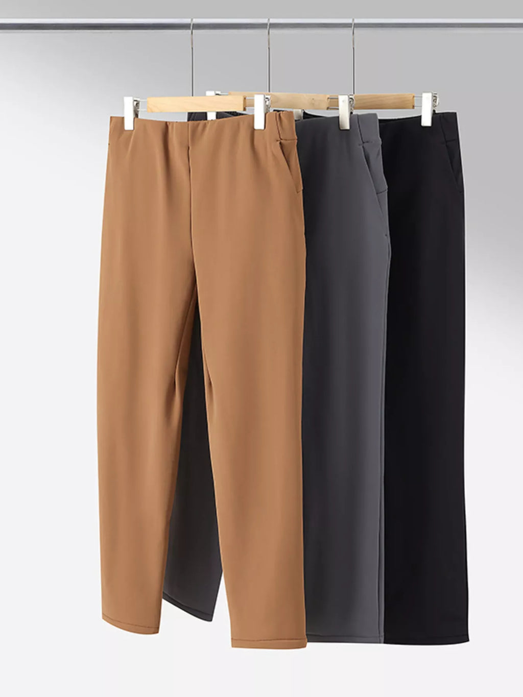 Men's Plus Size Slim Fit Pants