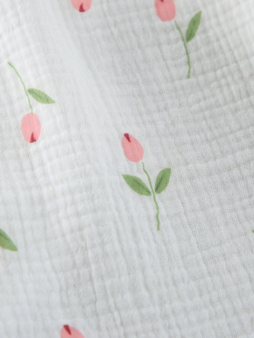Floral Print Lightweight Lounge Nightgown