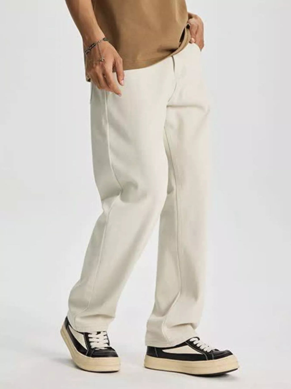 Men's Wide Leg Jeans