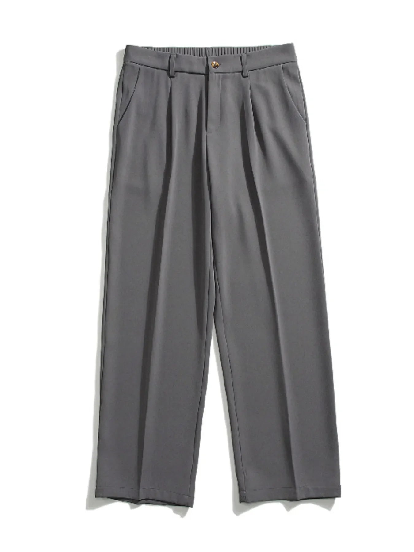 Men's Full Size Loose Fit Casual Pants Plus Size