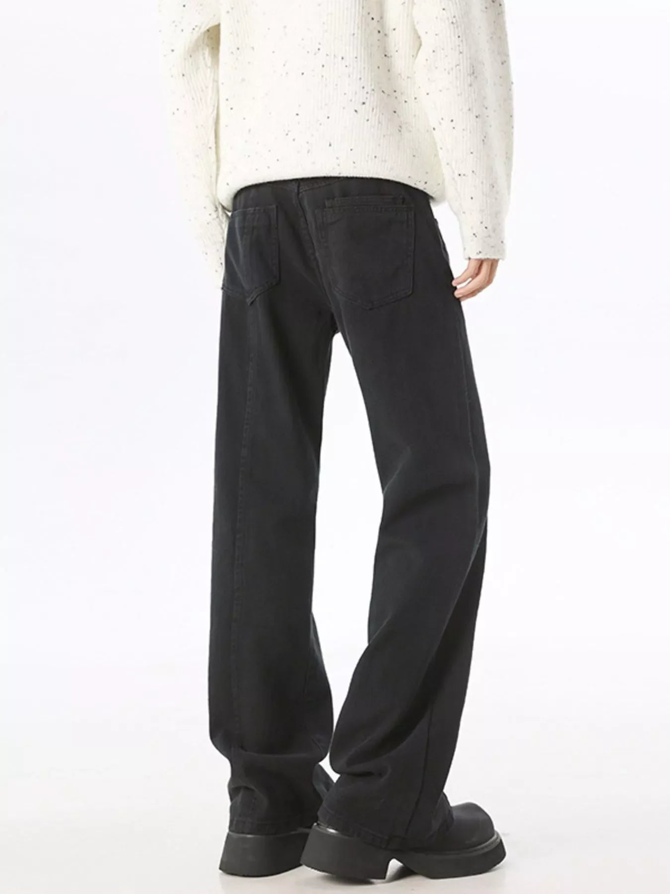 Men's Wide Leg Jeans